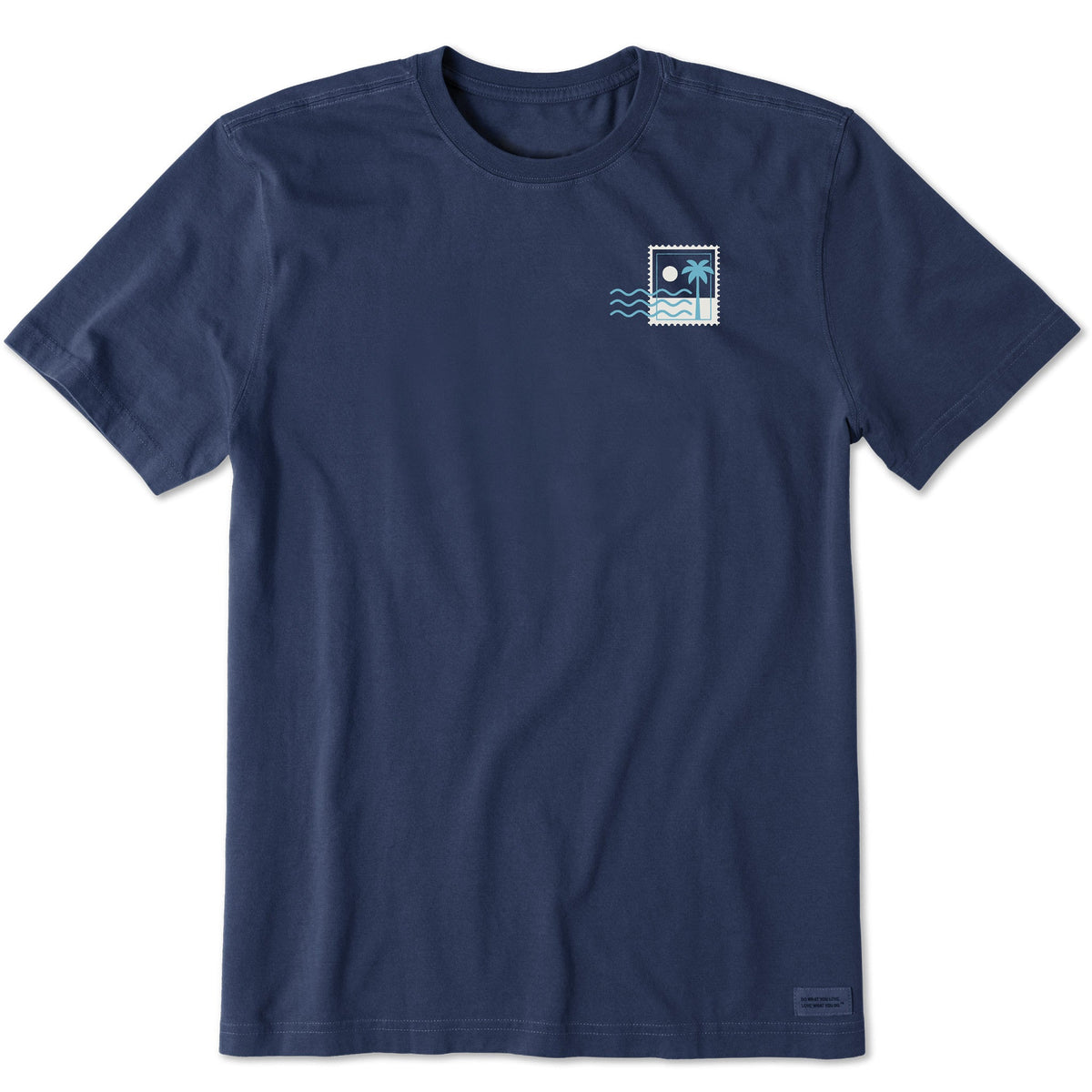 Men's Beach Stamp Short Sleeve Tee