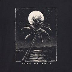 Men's Take Me Away Palm Short Sleeve Tee