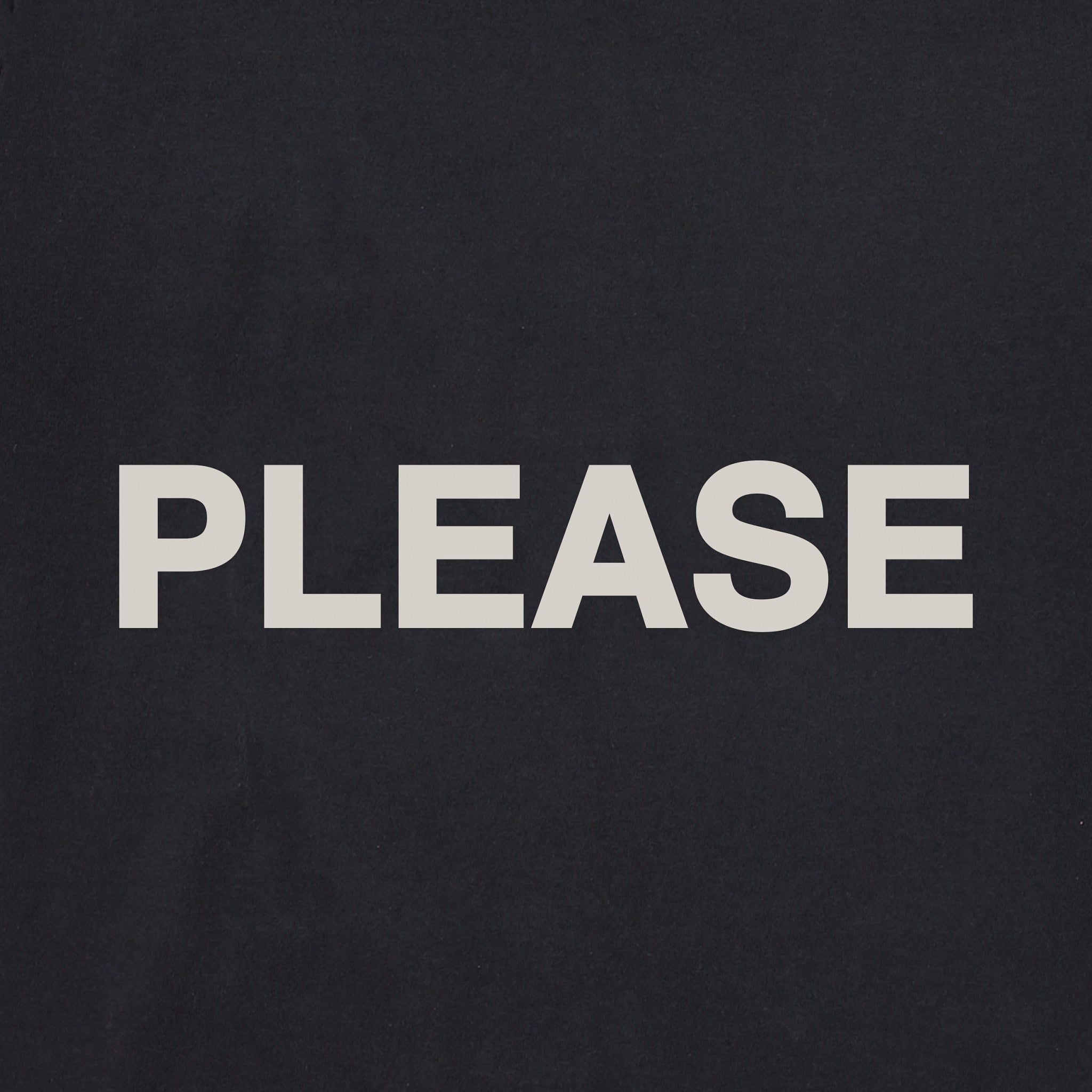 Men's Please Thank You Short Sleeve Tee
