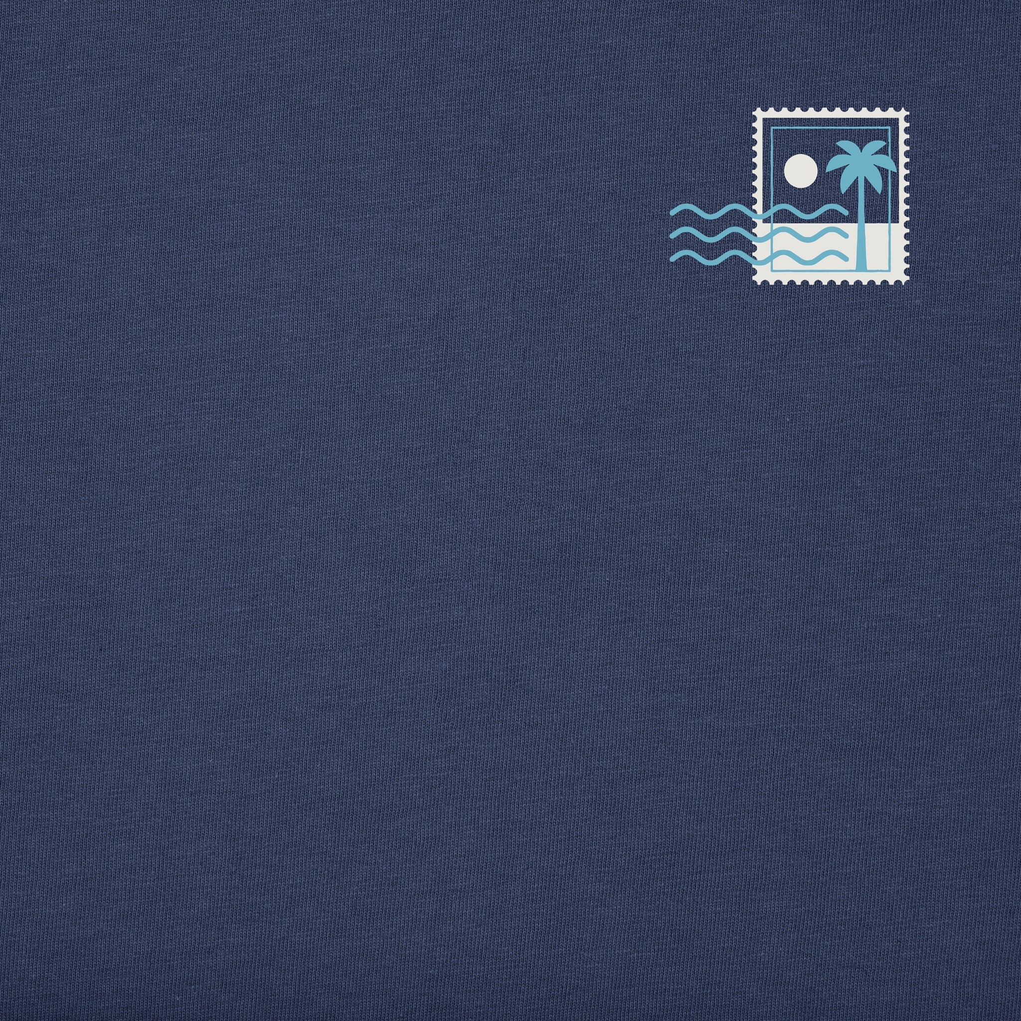 Men's Beach Stamp Short Sleeve Tee