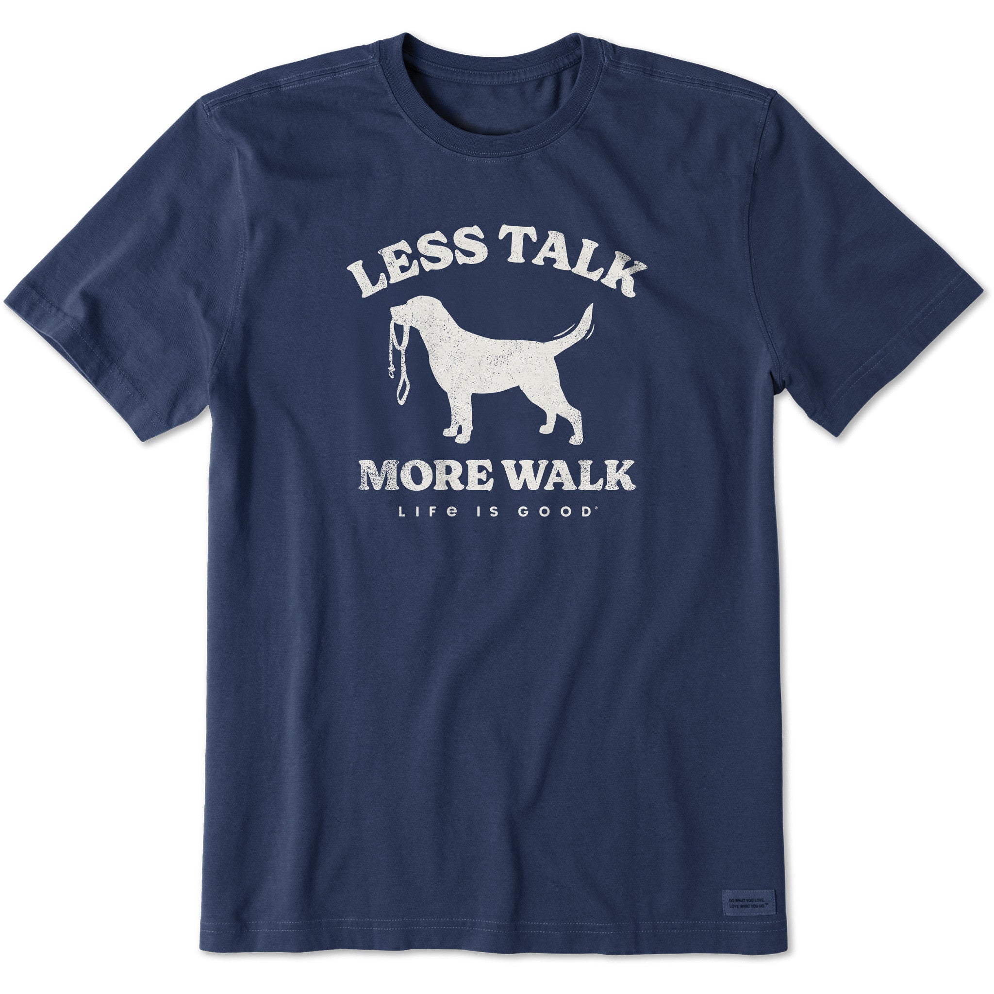 Men's Less Talk More Walk Short Sleeve Tee