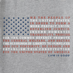 Women's Constitution Flag Short Sleeve Tee