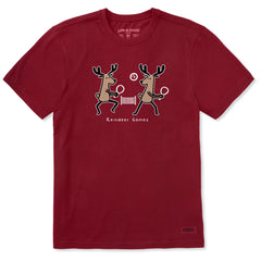 Men's Reindeer Games Short Sleeve Crusher Tee