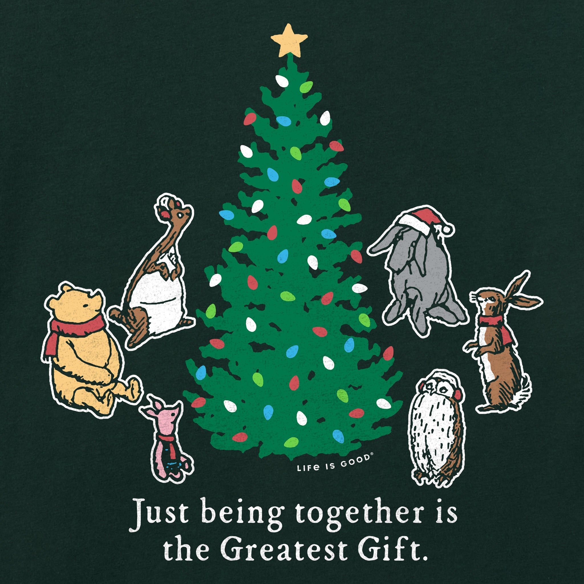 Women's Greatest Gift Winnie & Friends Short Sleeve Crusher Tee