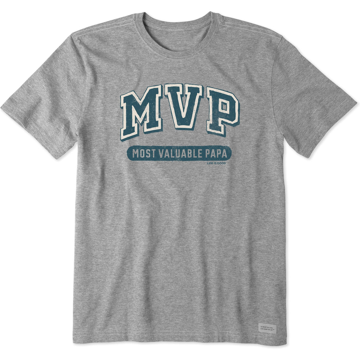 Men's Most Valuable Papa Short Sleeve Tee