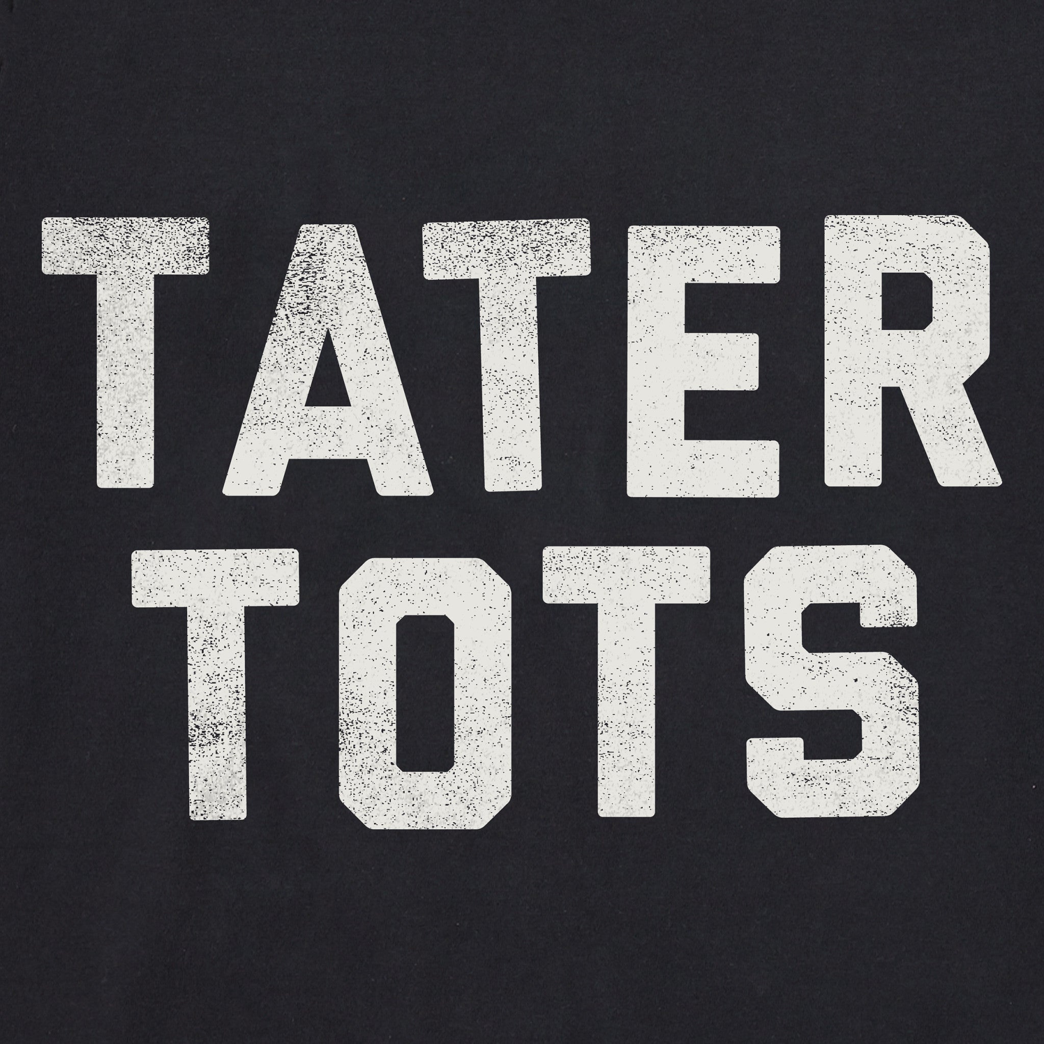 Men's Tater Tots Short Sleeve Tee