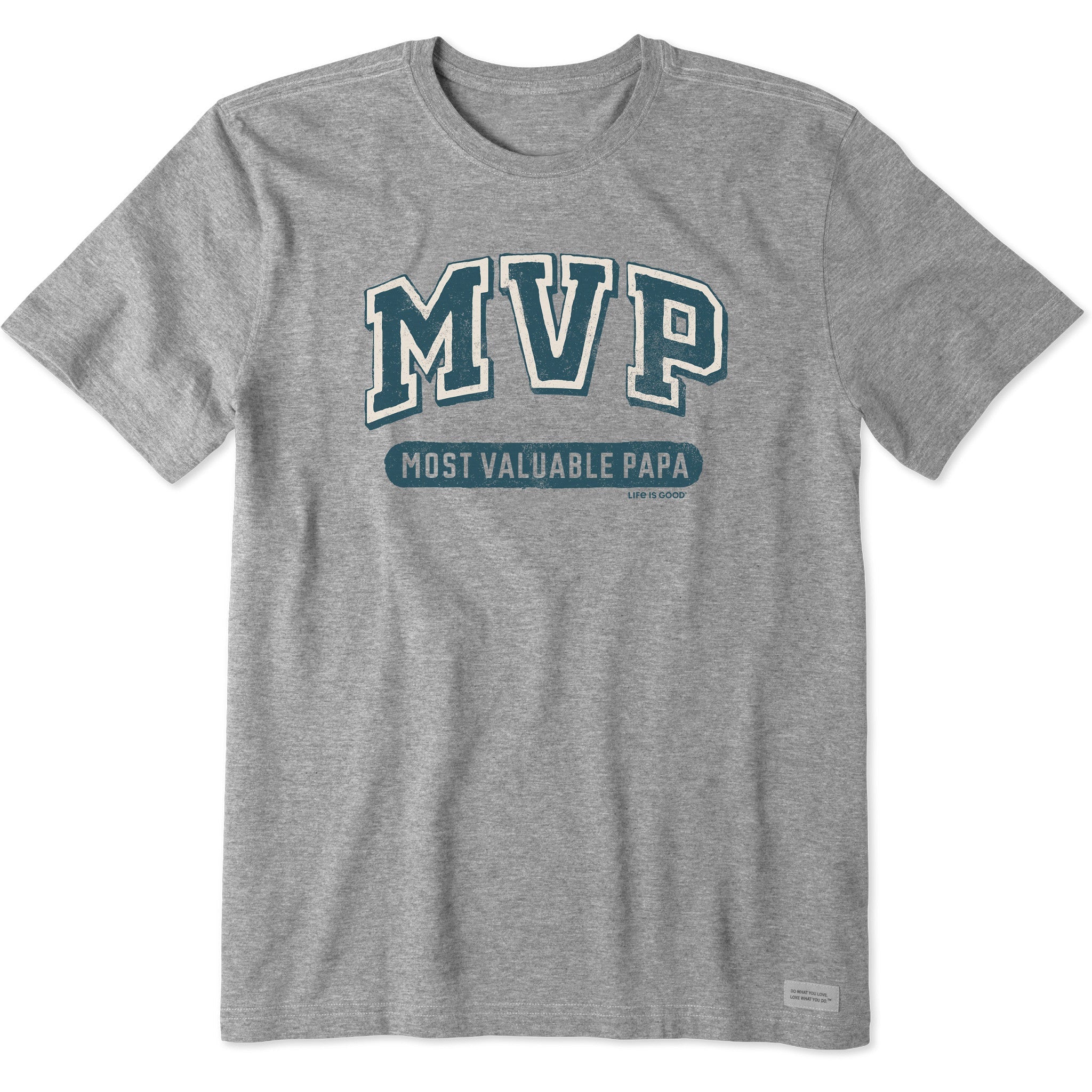 Men's Most Valuable Papa Short Sleeve Tee