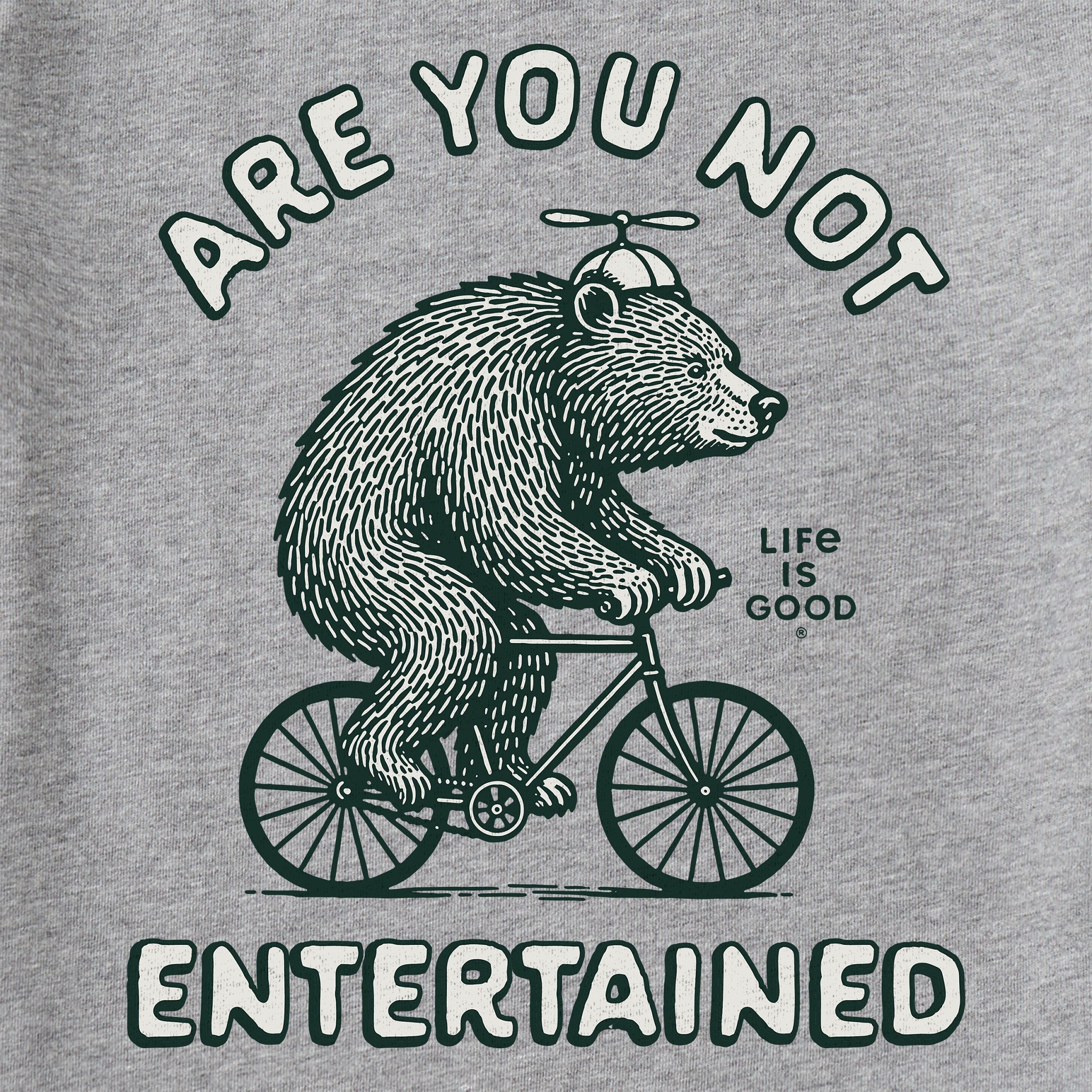 Men's Are You Not Entertained Short Sleeve Tee