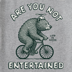 Men's Are You Not Entertained Short Sleeve Tee