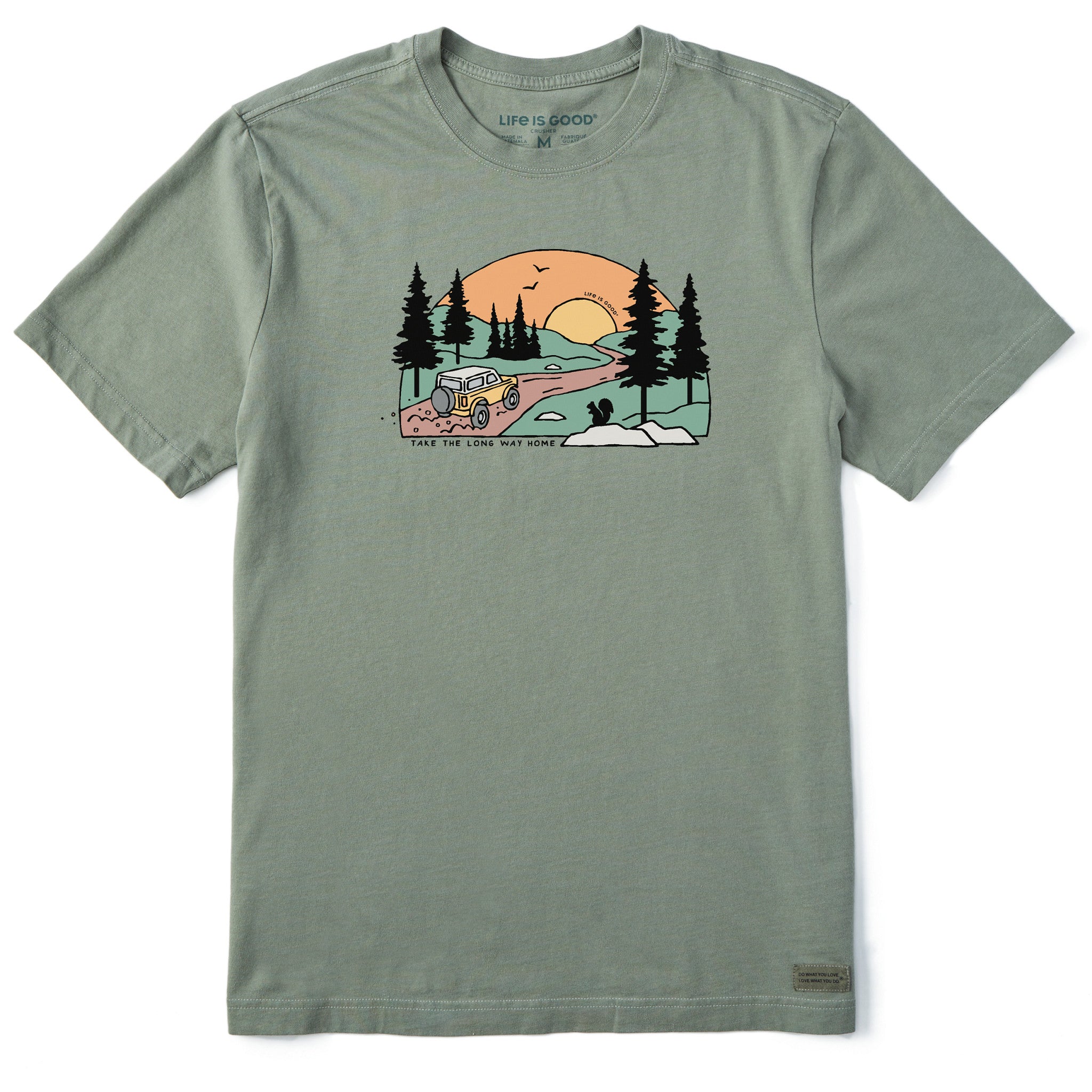 Men's Take the Long Way Home Short Sleeve Tee