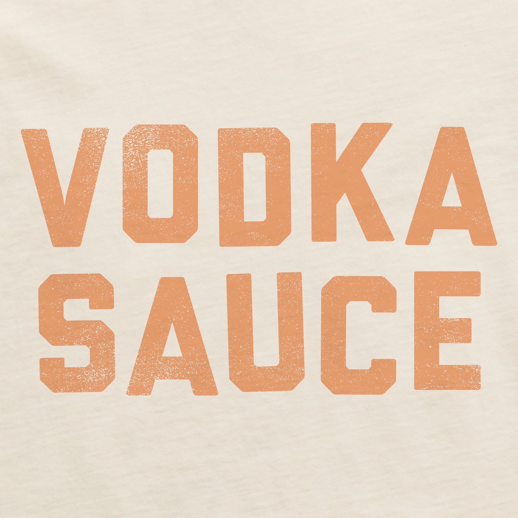 Men's Vodka Sauce Short Sleeve Crusher Tee