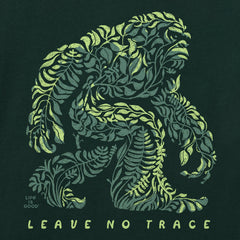 Men's Leave No Trace Short Sleeve Crusher Tee