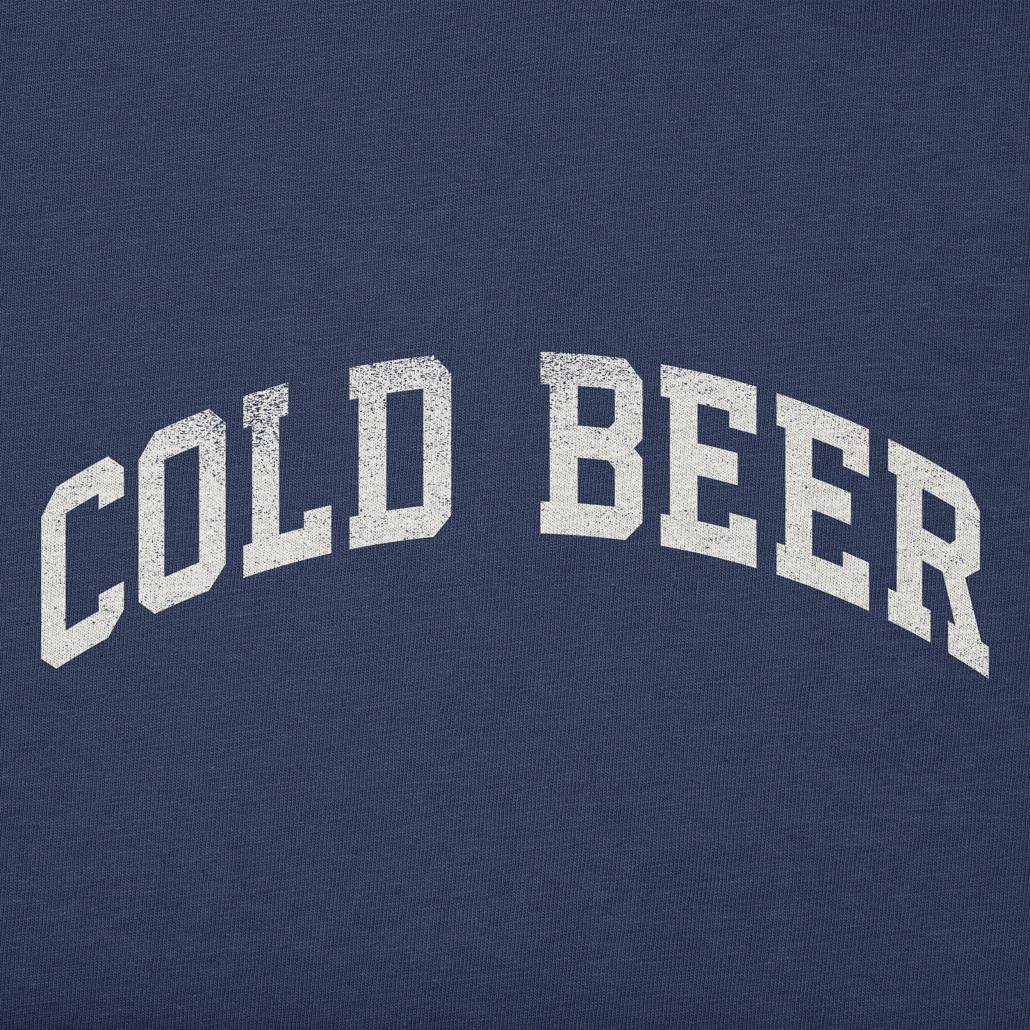 Women's Cold Beer Arch Short Sleeve Crusher Boxy Tee