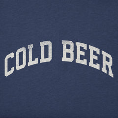 Women's Cold Beer Arch Short Sleeve Crusher Boxy Tee