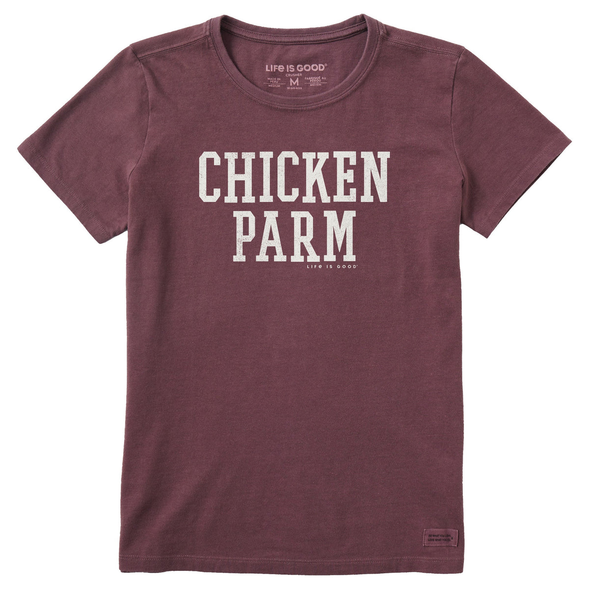 Women's Chicken Parm Short Sleeve Crusher Tee