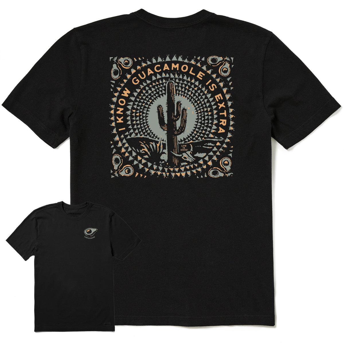 Men's I Know Guacamole is Extra Short Sleeve Tee