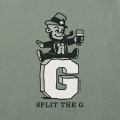 Men's Split the G Short Sleeve Tee