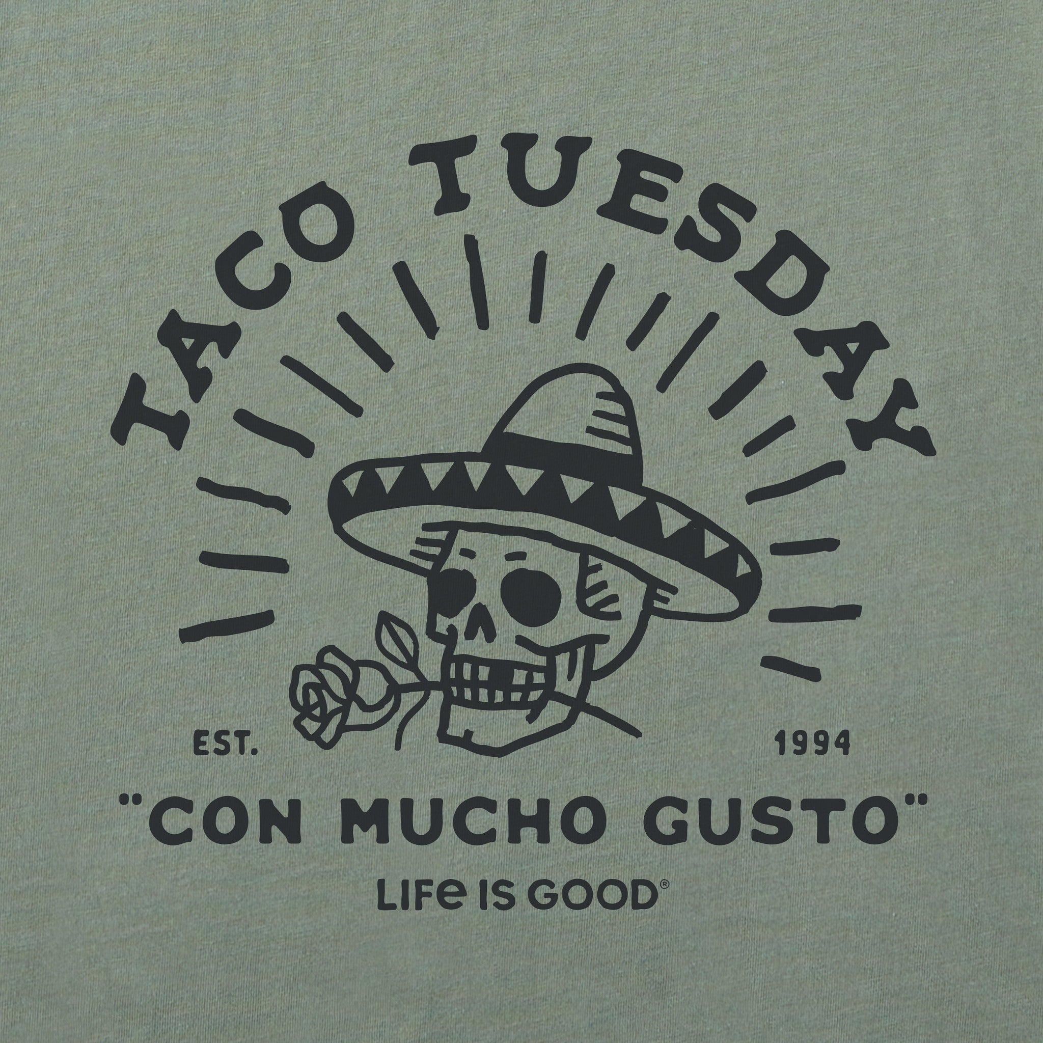 Men's Taco Tuesday Short Sleeve Tee