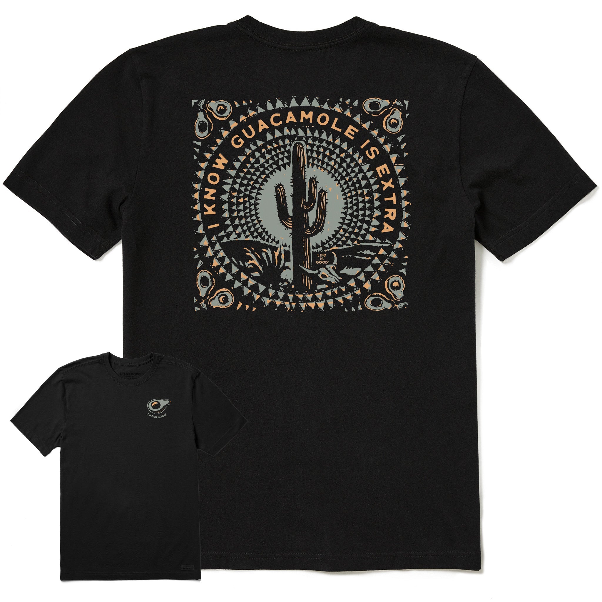 Men's I Know Guacamole is Extra Short Sleeve Tee