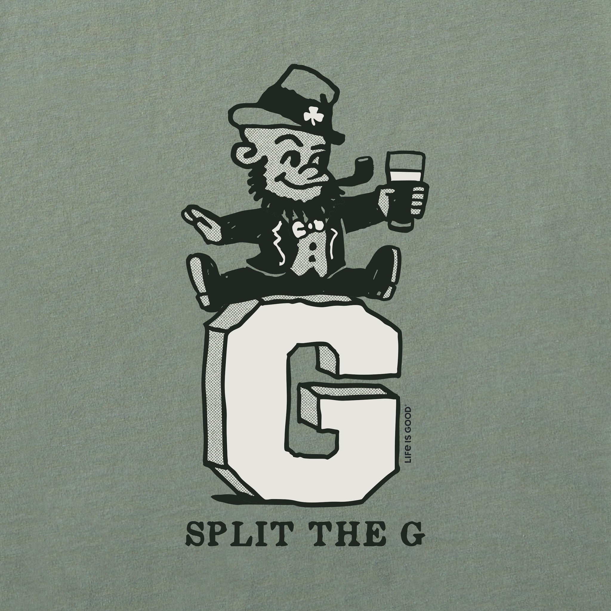 Men's Split the G Short Sleeve Tee