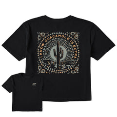 Women's I Know Guacamole is Extra Short Sleeve Crusher Boxy Tee