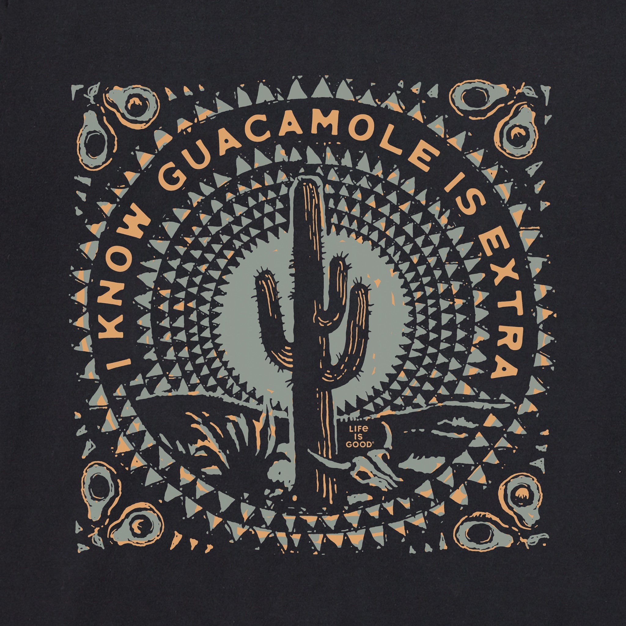Women's I Know Guacamole is Extra Short Sleeve Tee