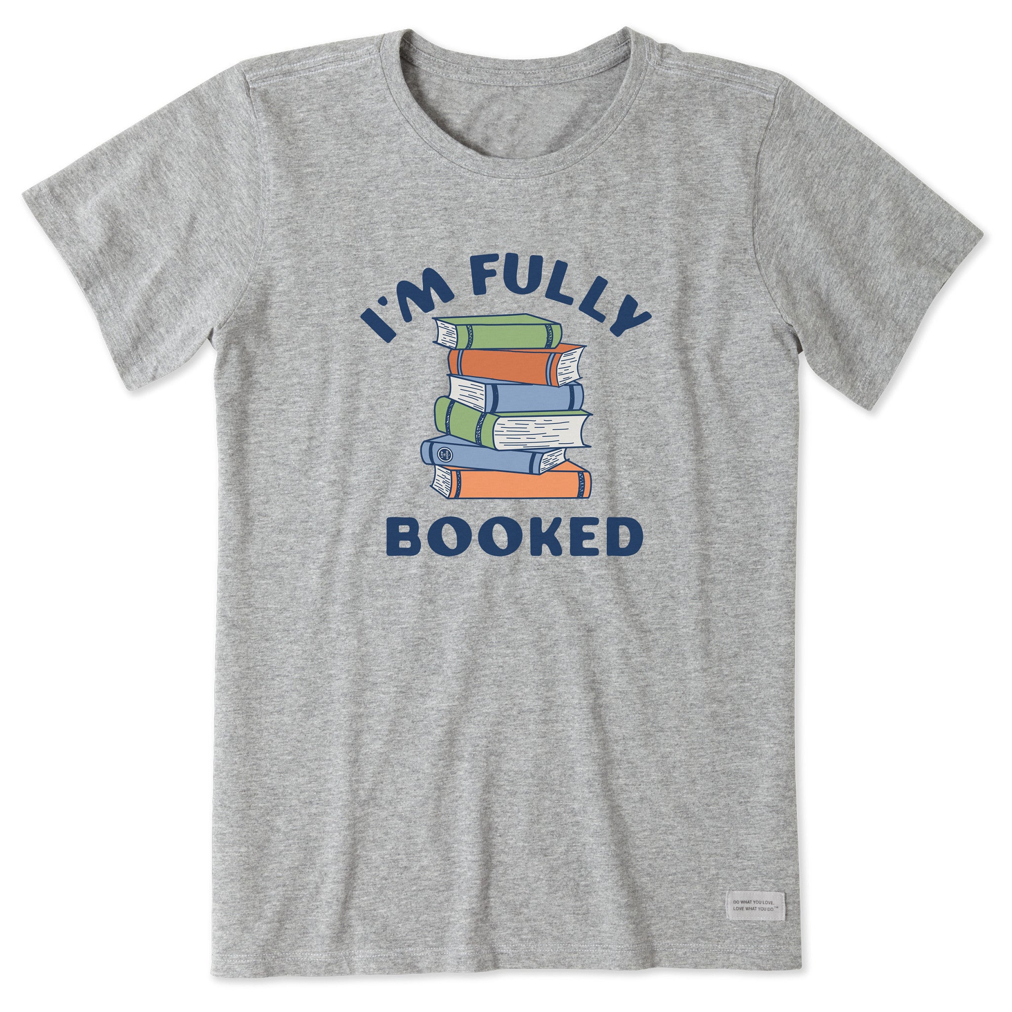 Women's I'm Fully Booked Short Sleeve Tee