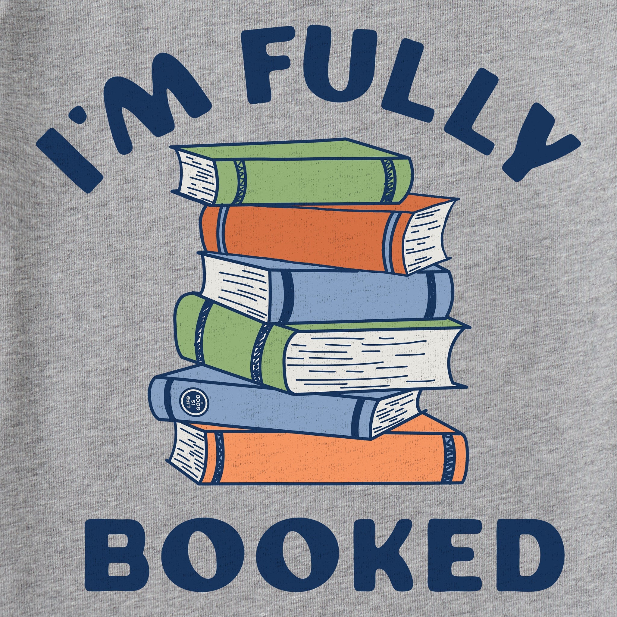 Women's I'm Fully Booked Short Sleeve Tee