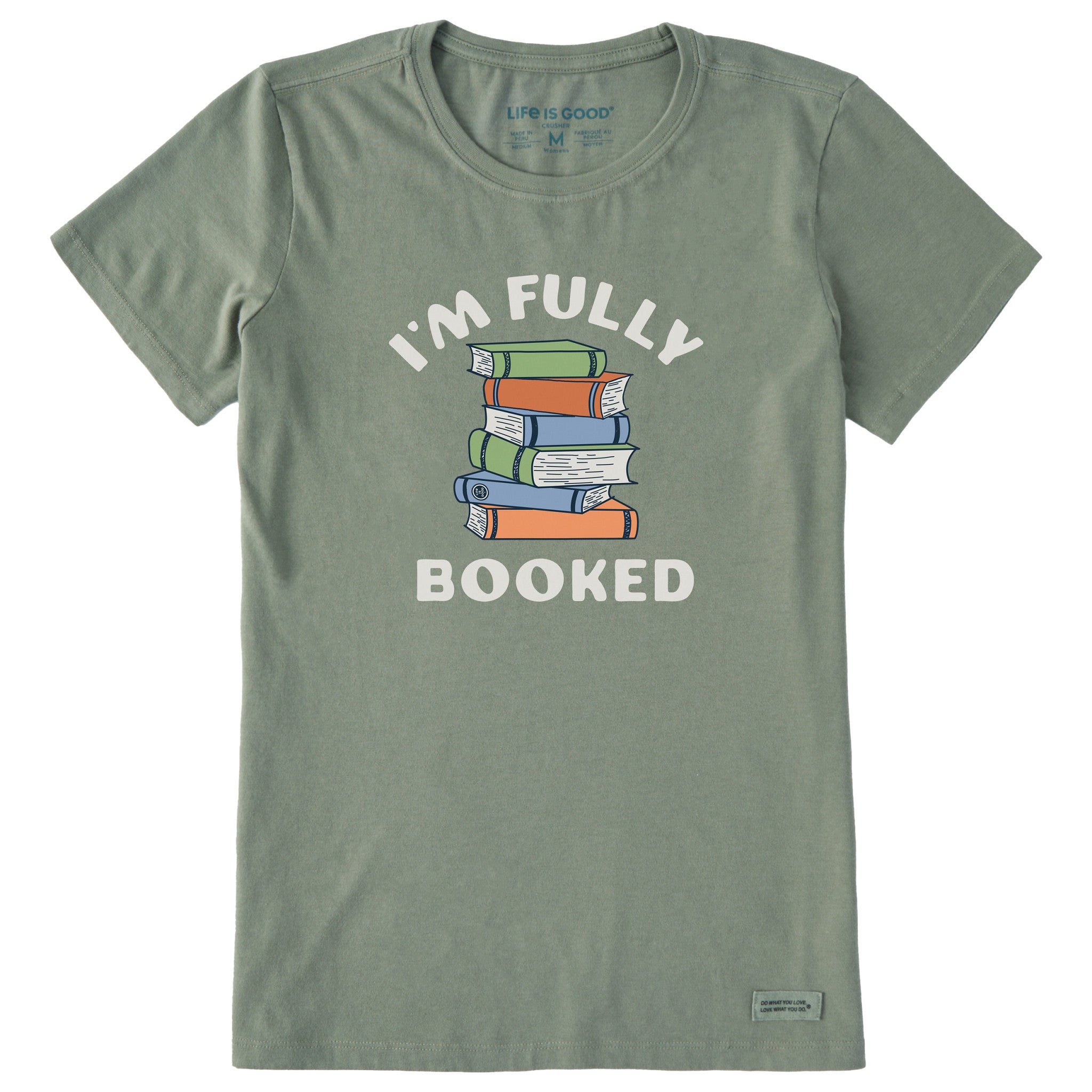 Women's I'm Fully Booked Short Sleeve Tee