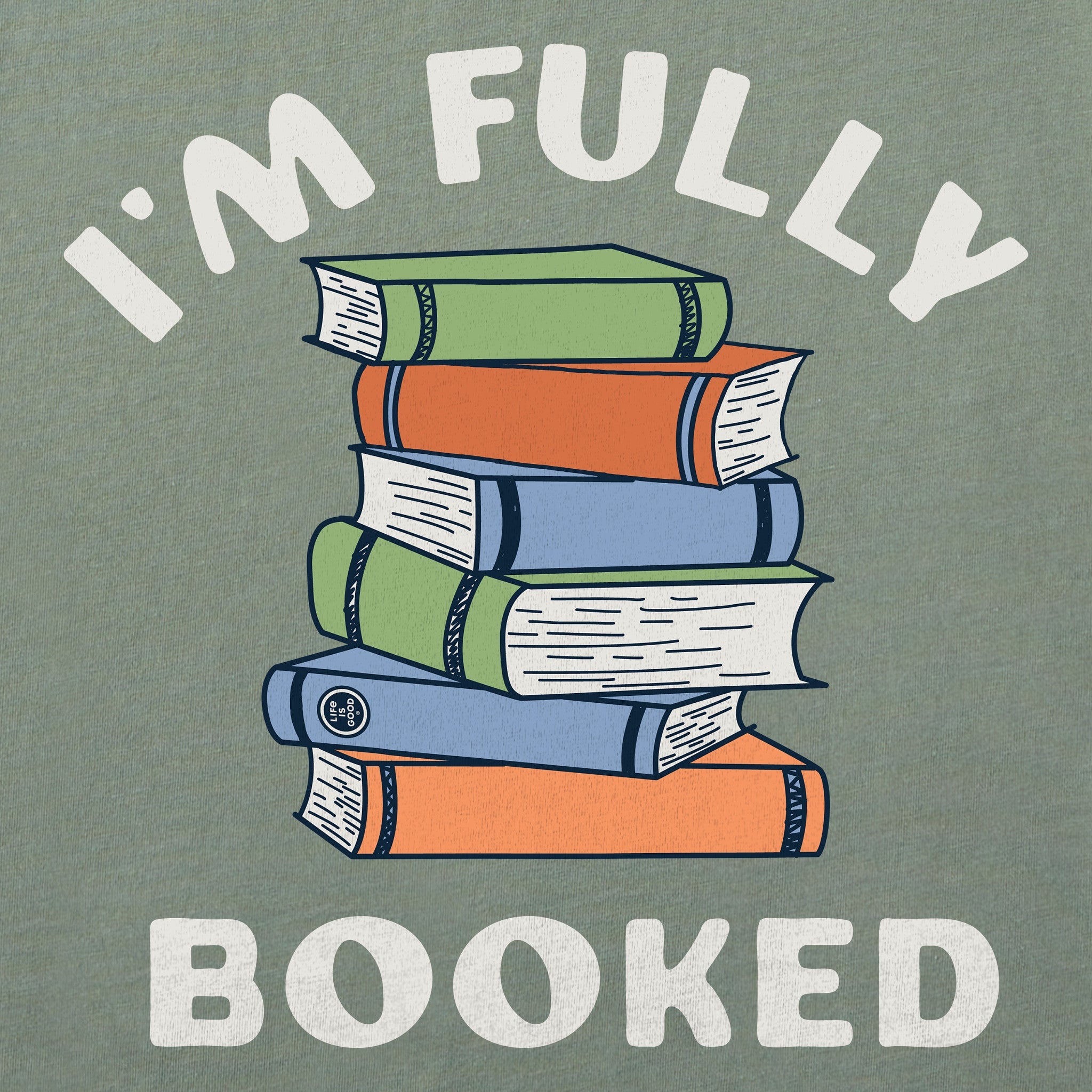 Women's I'm Fully Booked Short Sleeve Tee