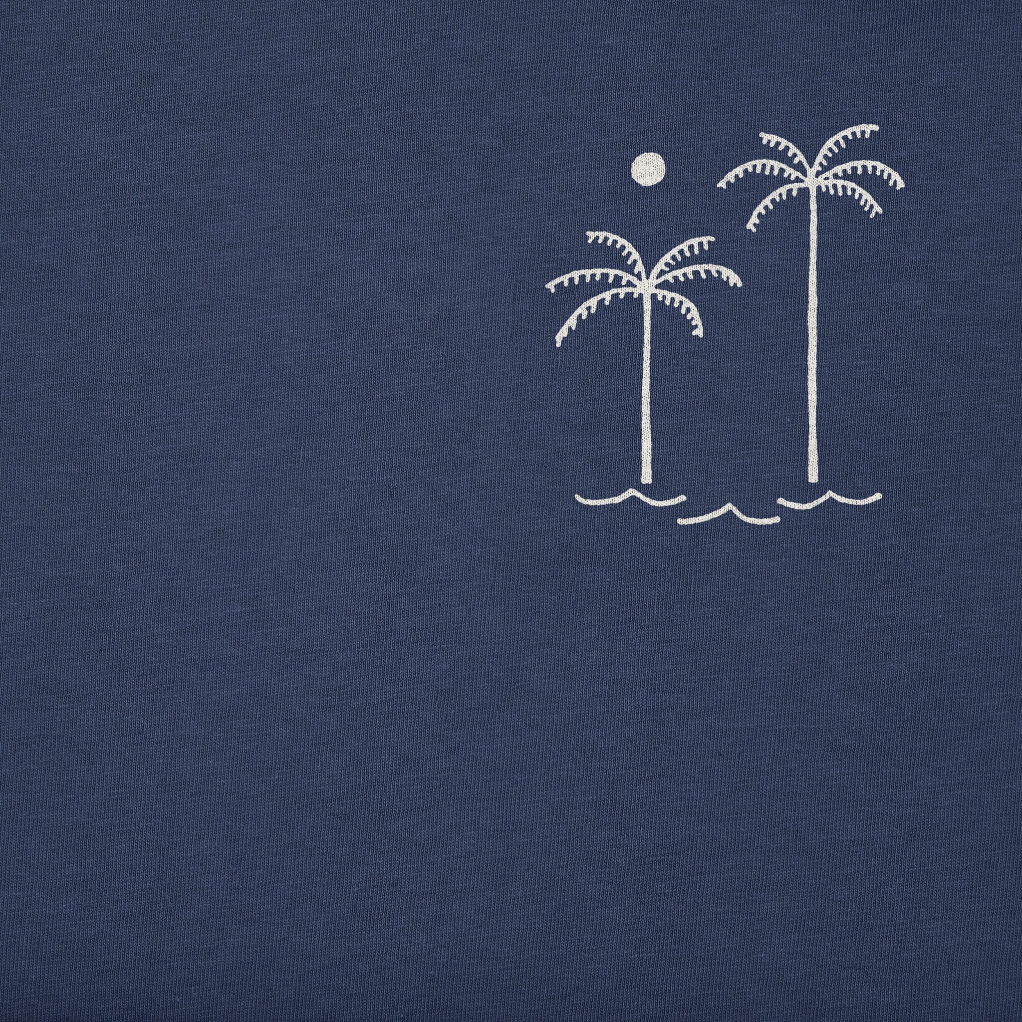 Men's Minimal Palms Short Sleeve Crusher Tee