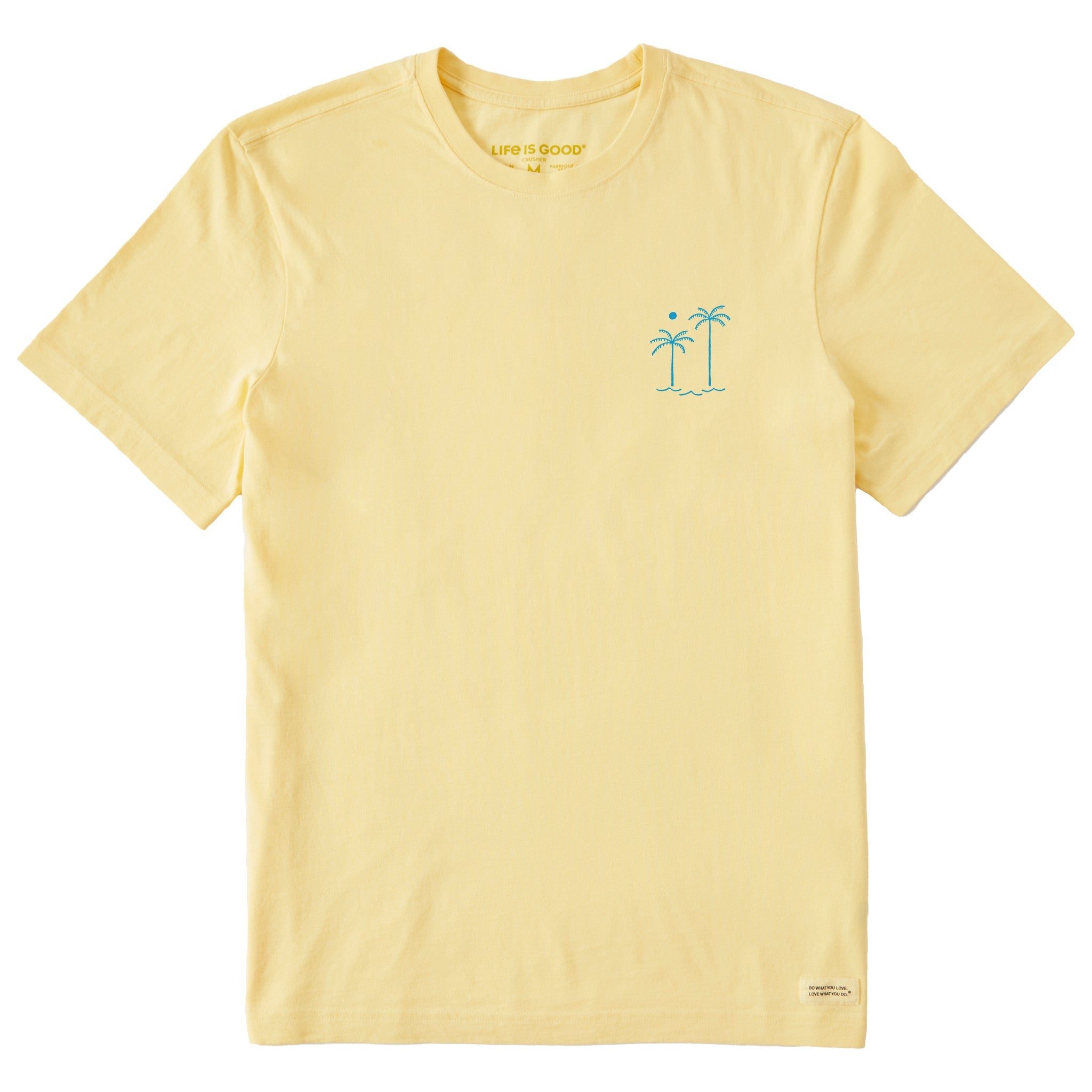 Men's Minimal Palms Short Sleeve Crusher Tee