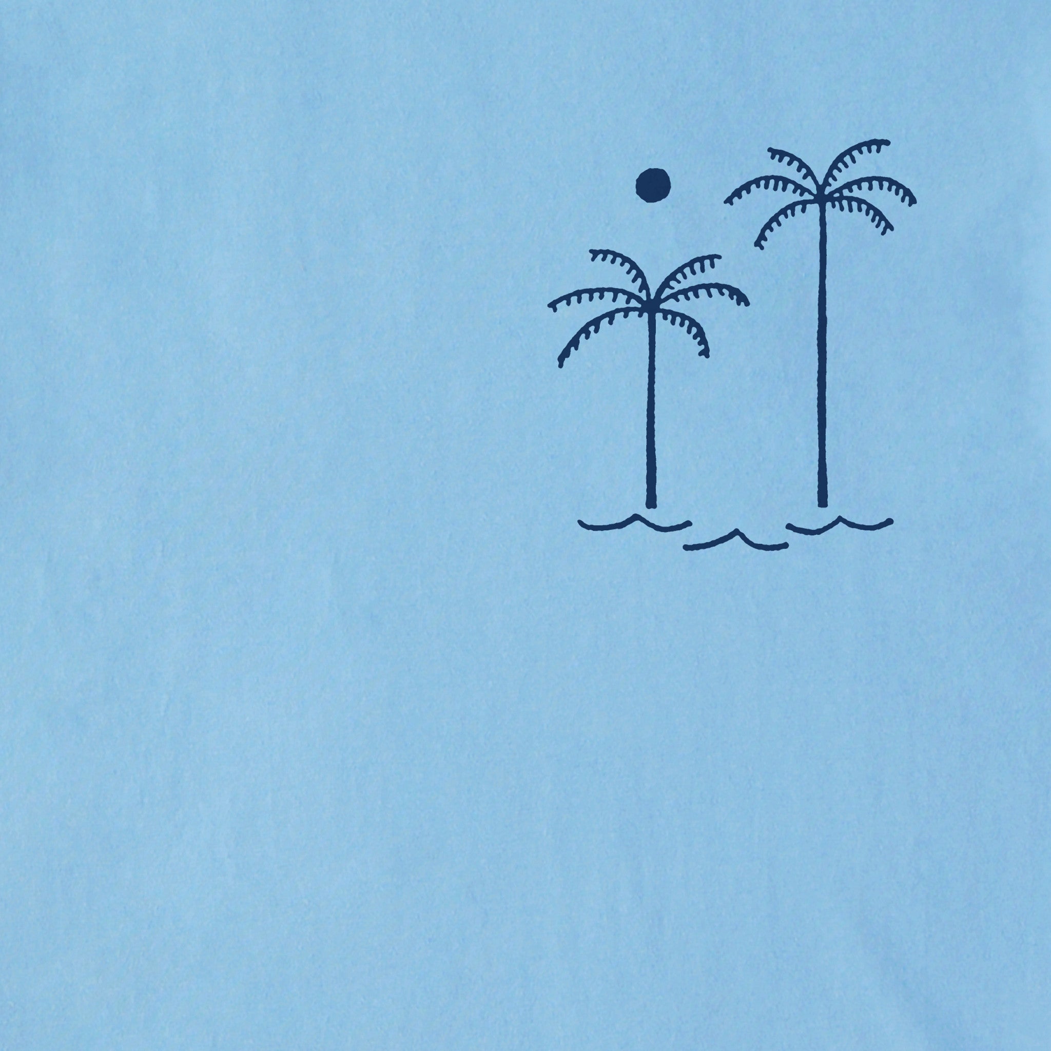 Men's Minimal Palms Short Sleeve Crusher Tee