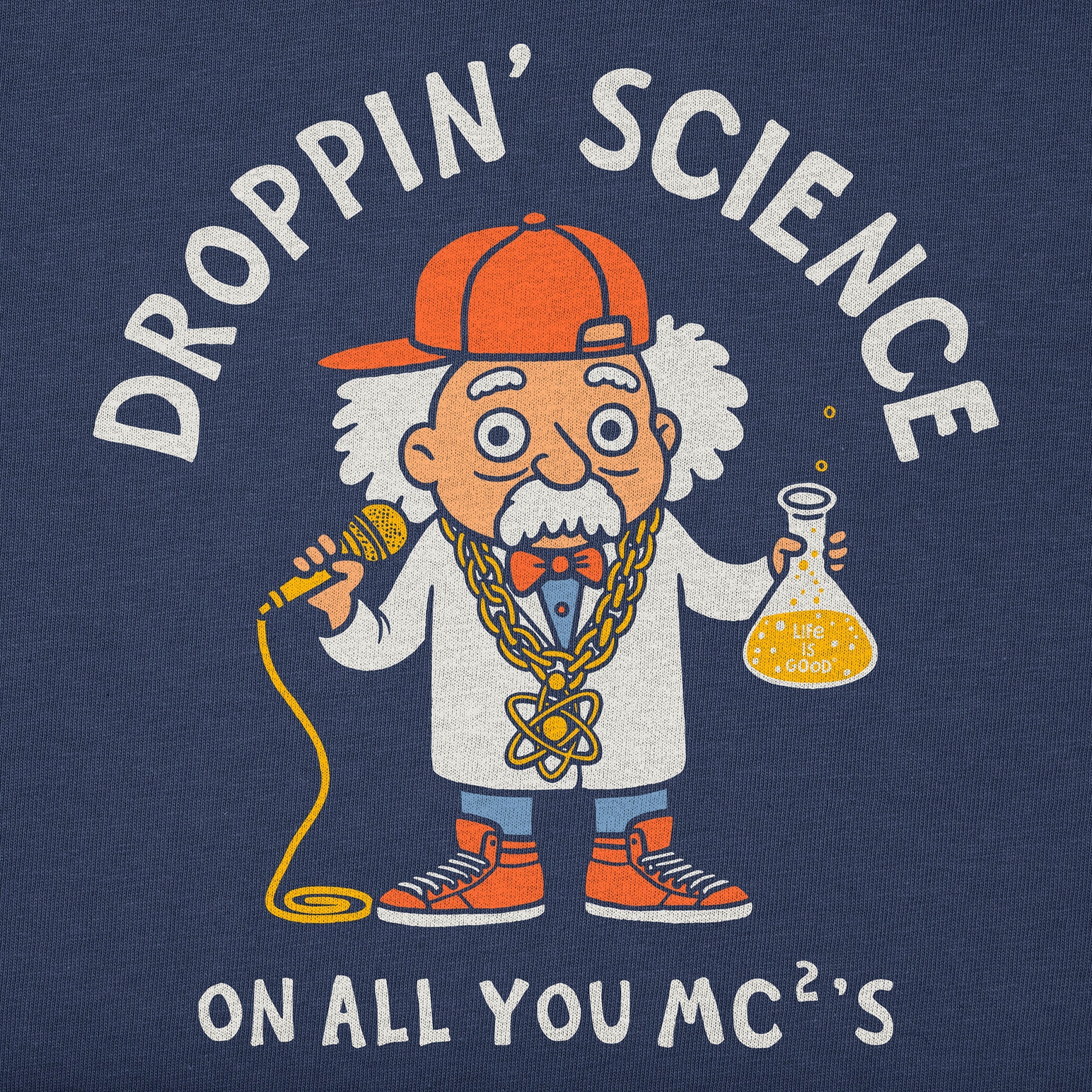 Men's Droppin' Science Short Sleeve Tee