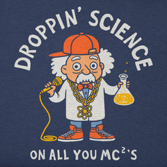 Men's Droppin' Science Short Sleeve Tee