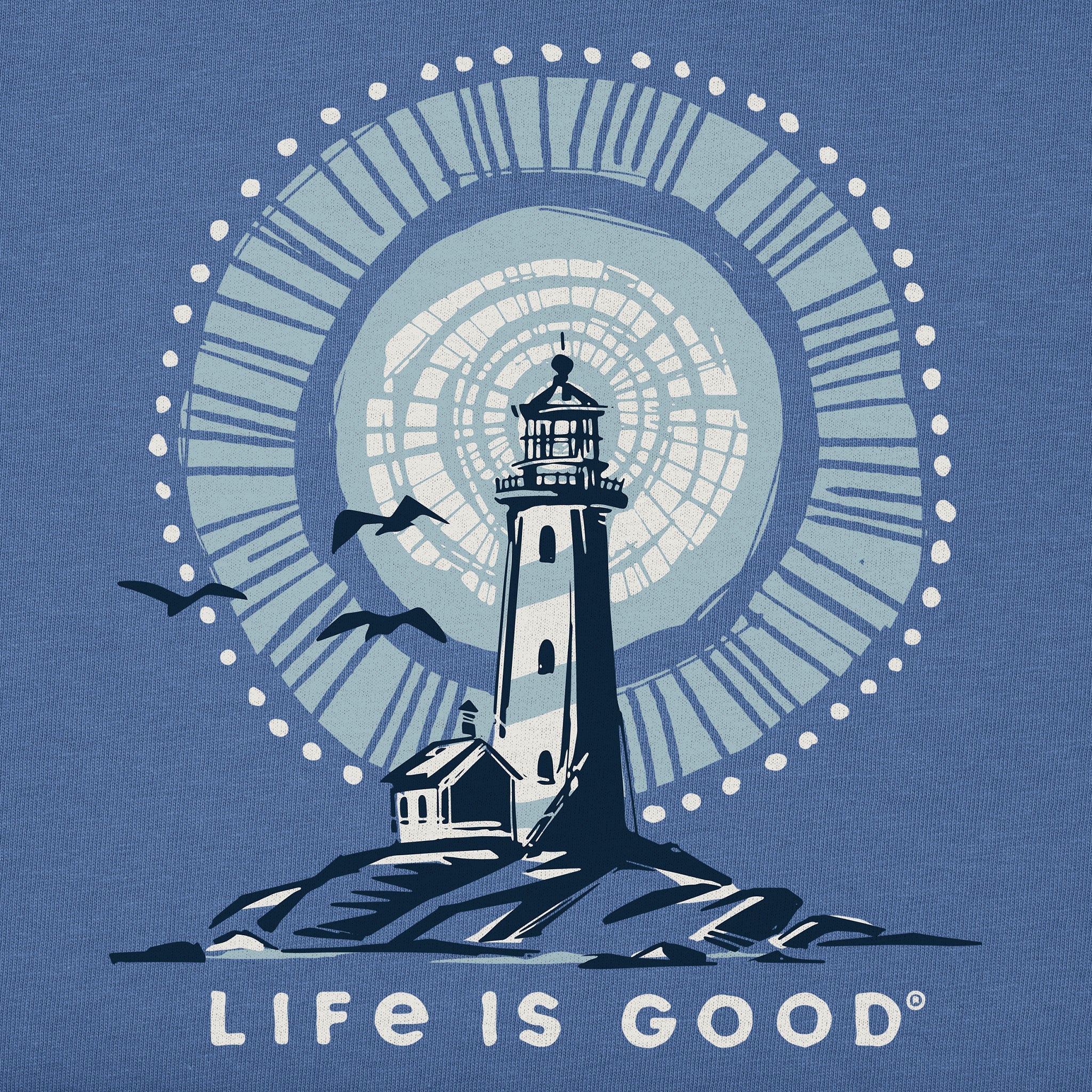 Men's Radiant Lighthouse Short Sleeve Tee