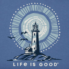 Men's Radiant Lighthouse Short Sleeve Tee