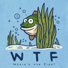 Men's WTF Quirky Bass Short Sleeve Tee