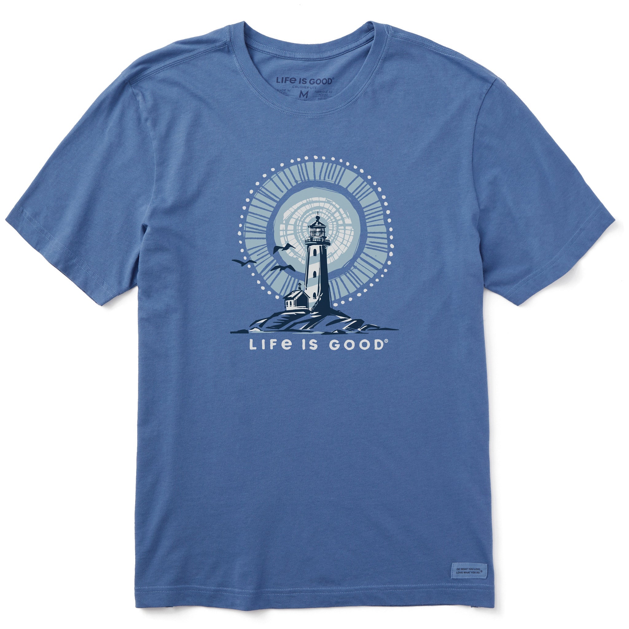 Men's Radiant Lighthouse Short Sleeve Tee