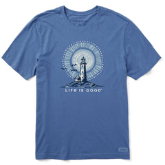 Men's Radiant Lighthouse Short Sleeve Tee