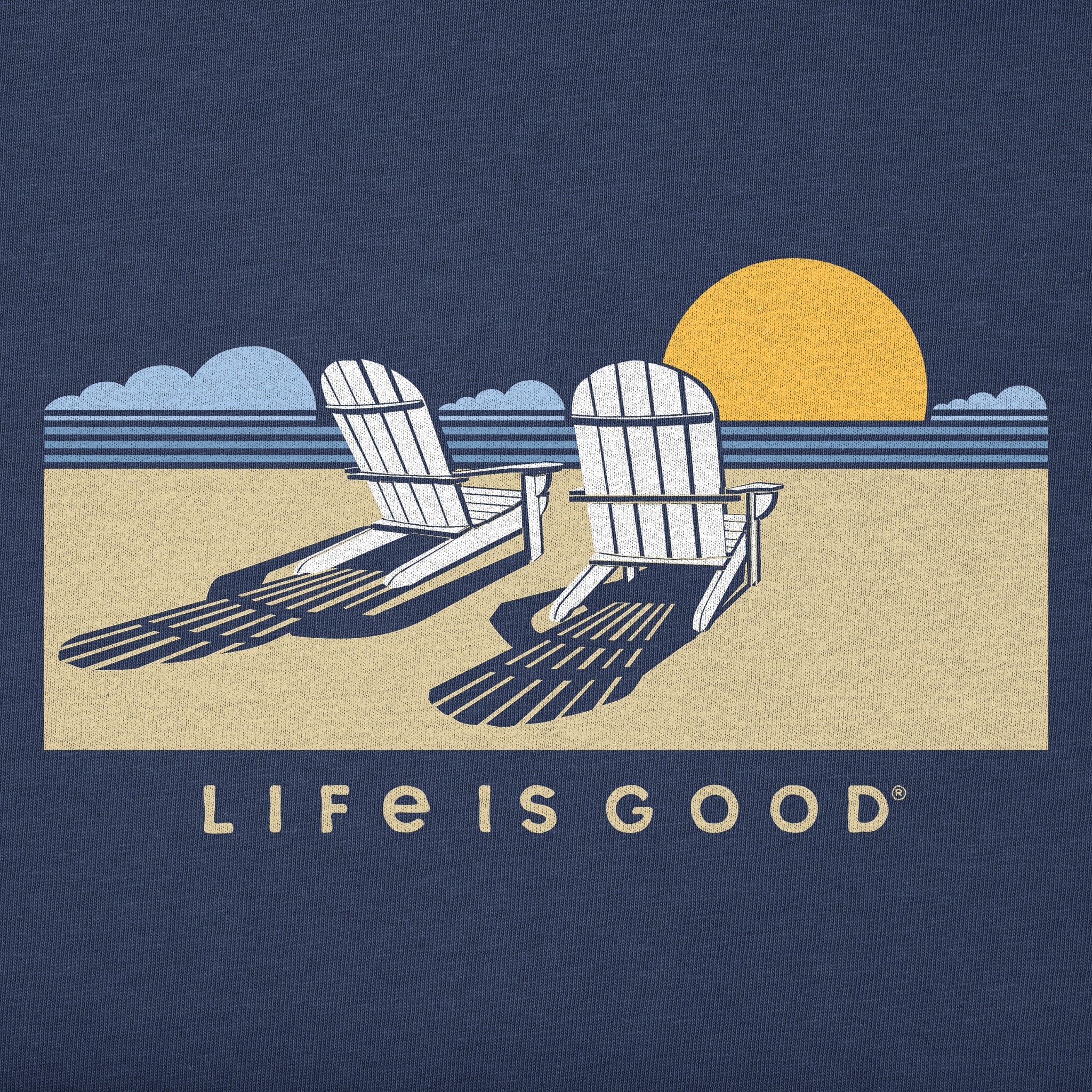 Women's Golden Hour Adirondacks Short Sleeve Tee