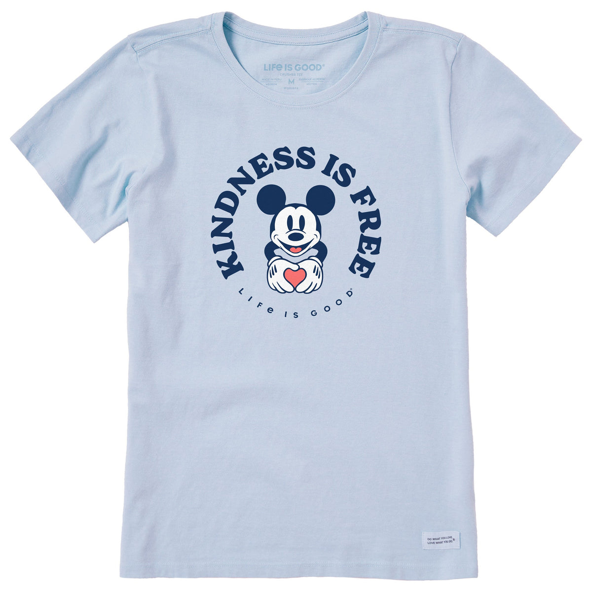 Women's Kindness is Free Willie Short Sleeve Crusher Tee