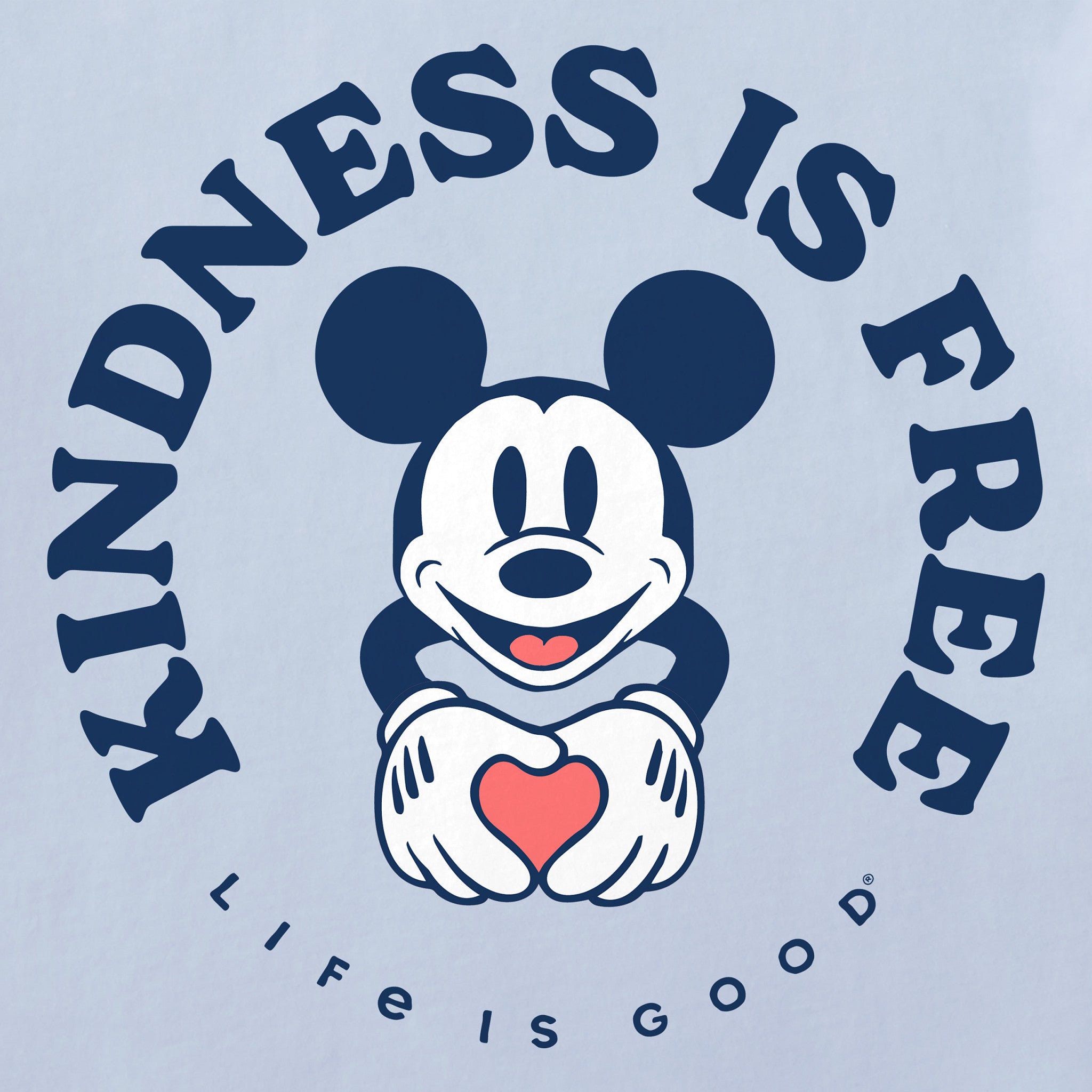 Women's Kindness is Free Willie Short Sleeve Crusher Tee