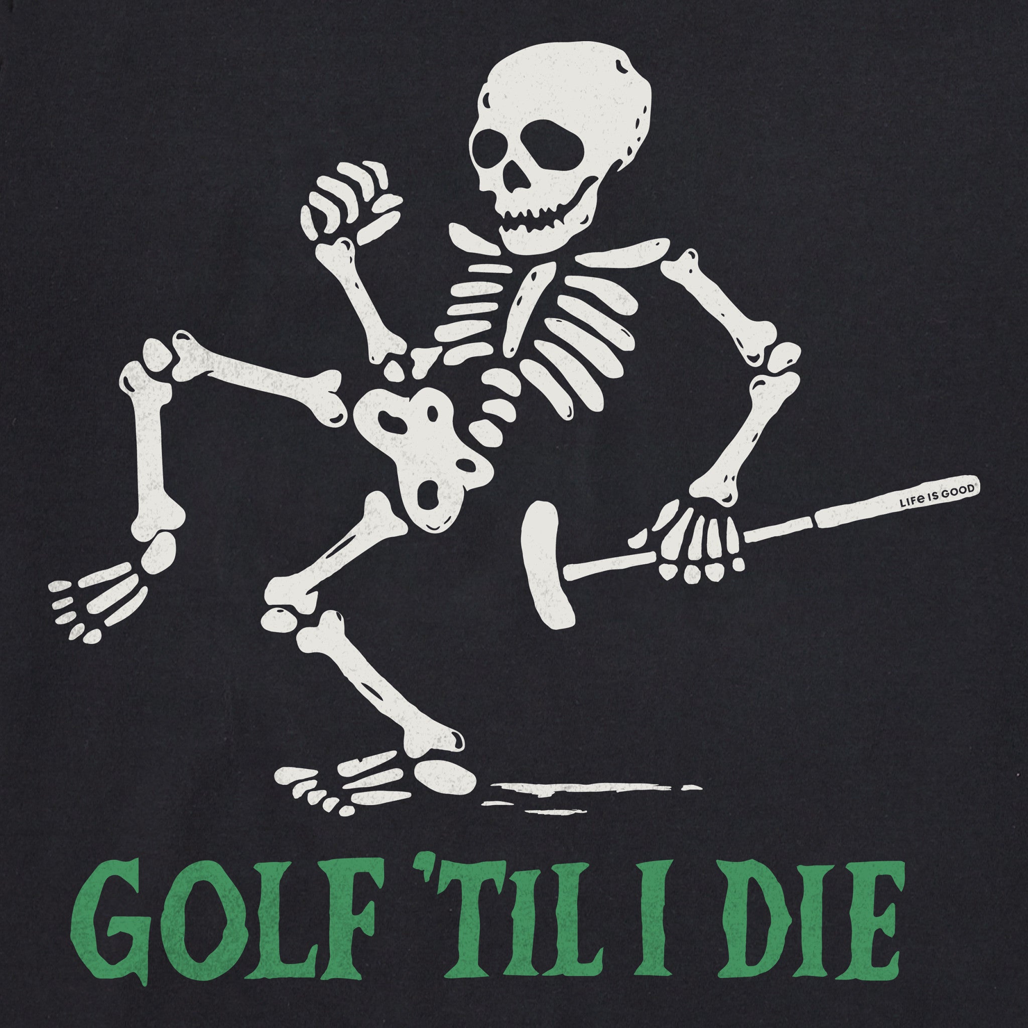 Women's Golf Til I Die Short Sleeve Tee