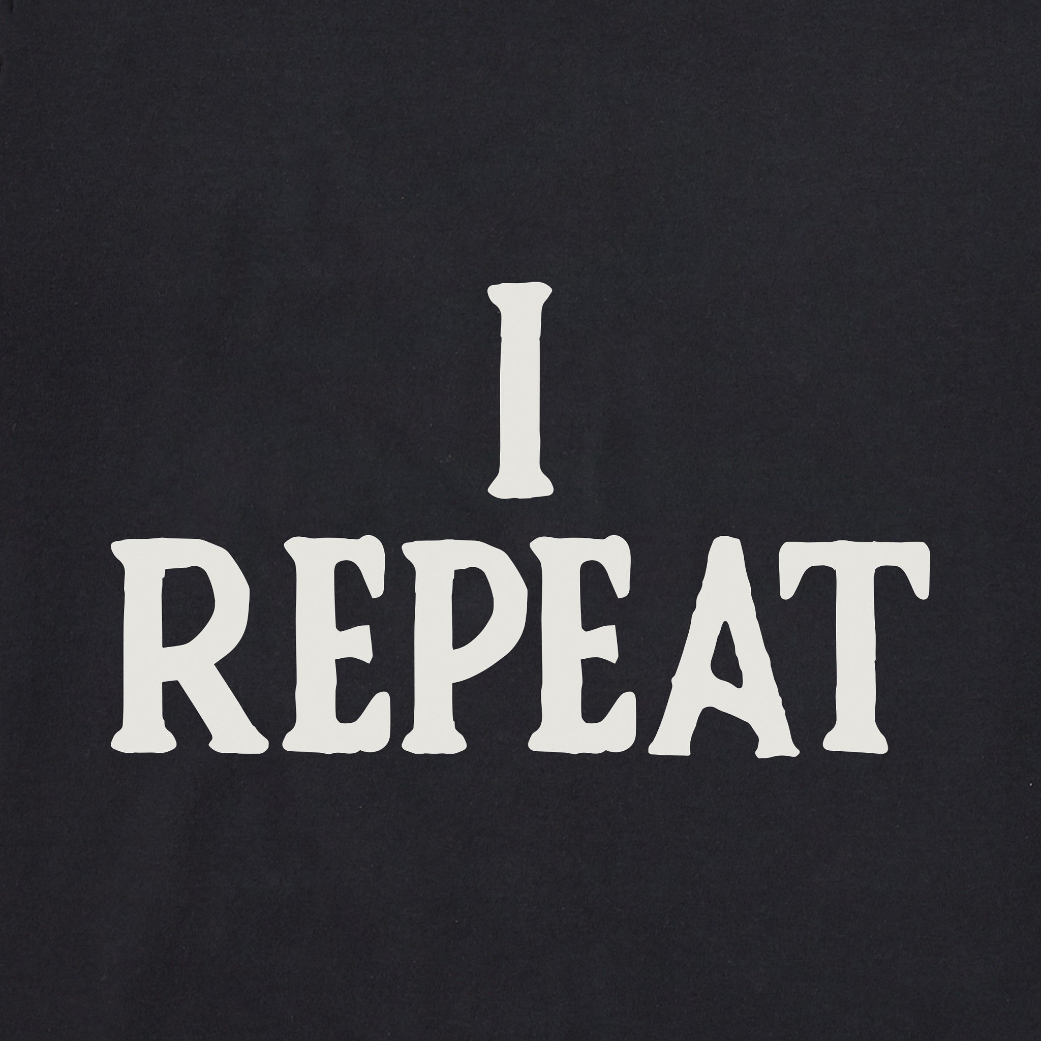 Men's I Repeat Not a Drill Short Sleeve Tee