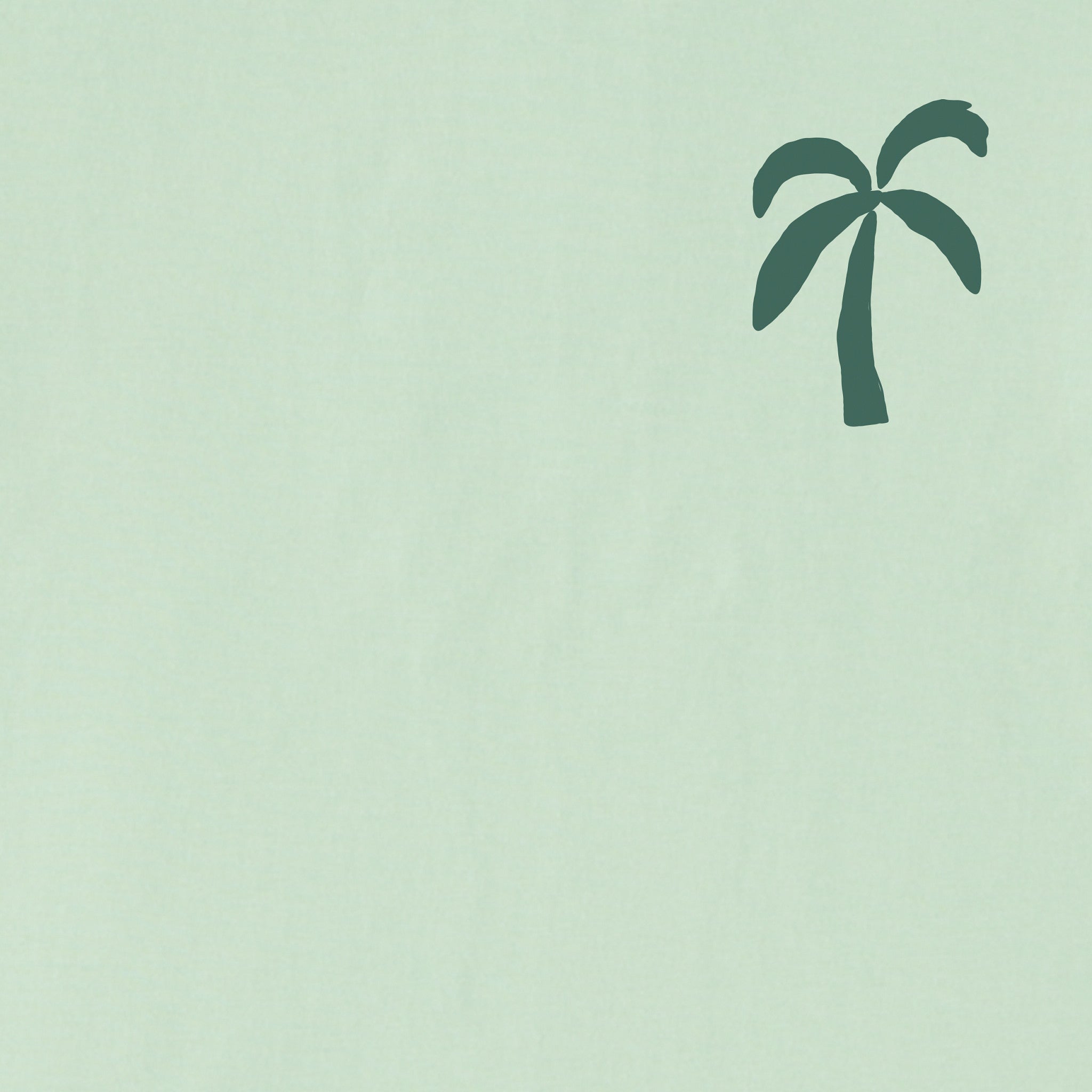 Women's Keep it Simple Lone Palm Short Sleeve Crusher Tee