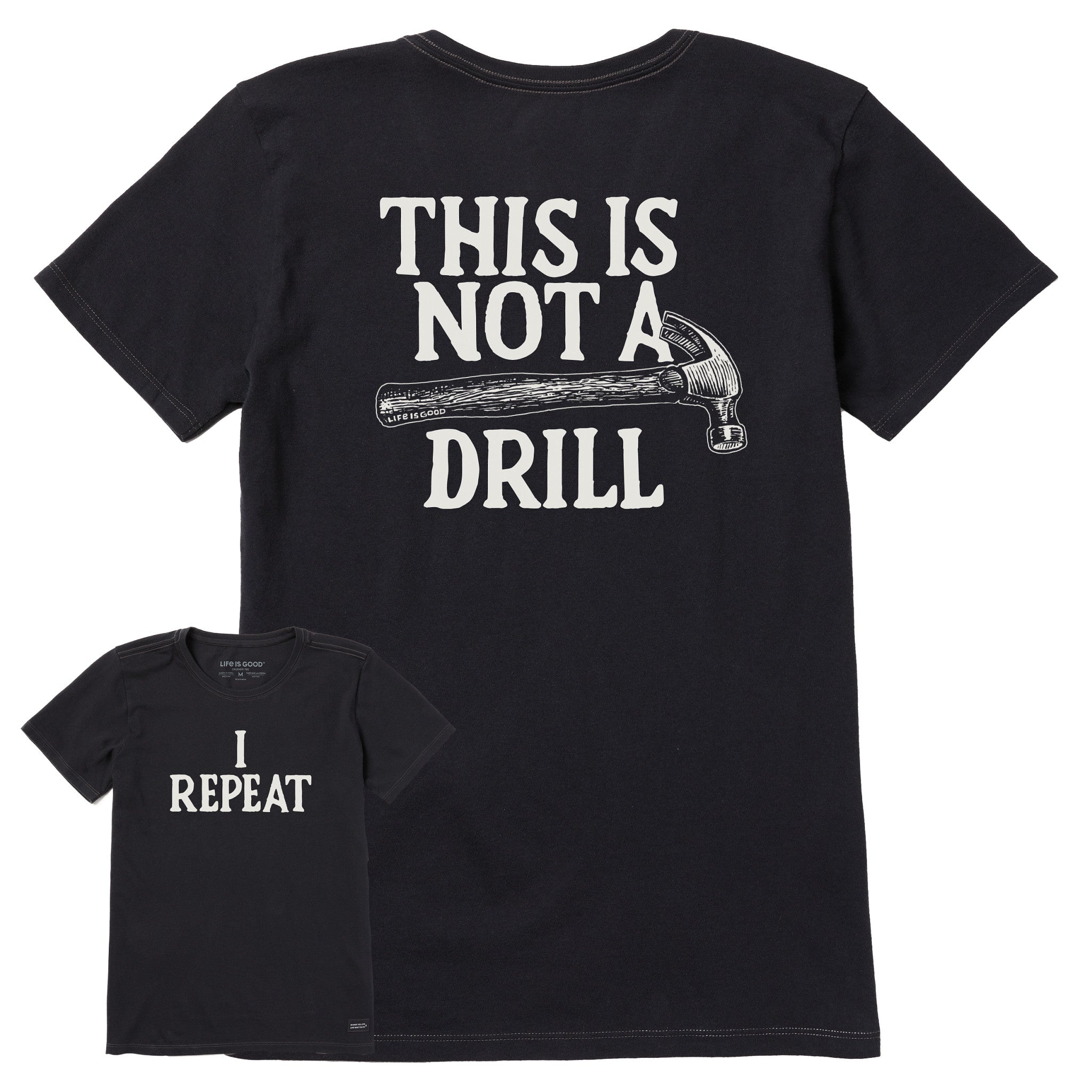 Women's I Repeat Not a Drill Short Sleeve Tee