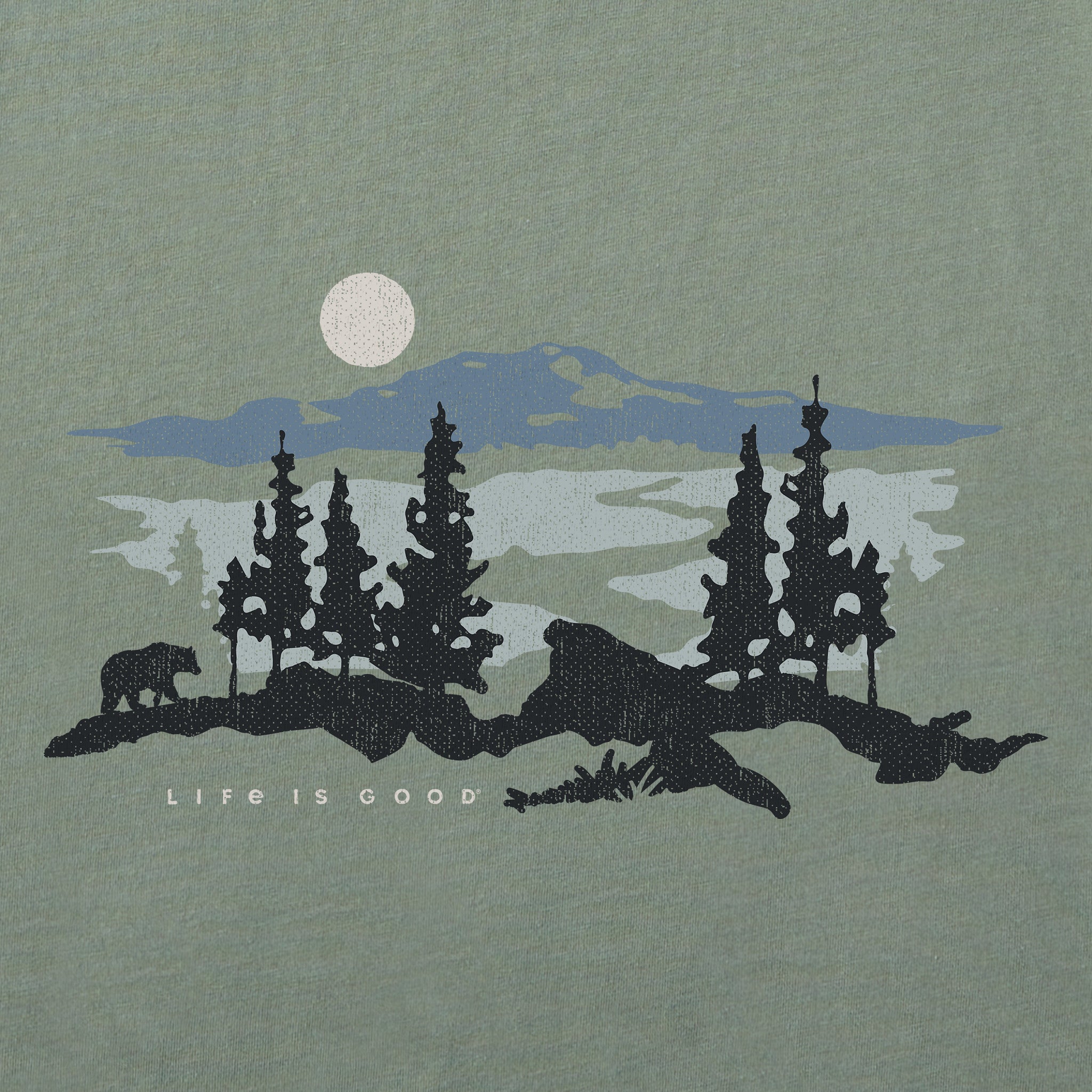 Men's Bear Buck in the Outdoors Short Sleeve Tee
