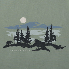 Men's Bear Buck in the Outdoors Short Sleeve Tee