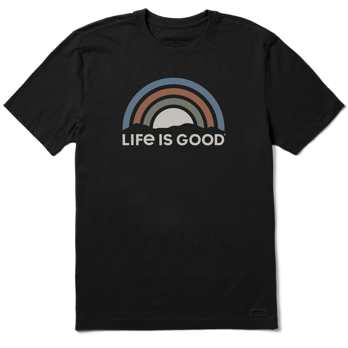 Men's Mountains are Good Short Sleeve Tee
